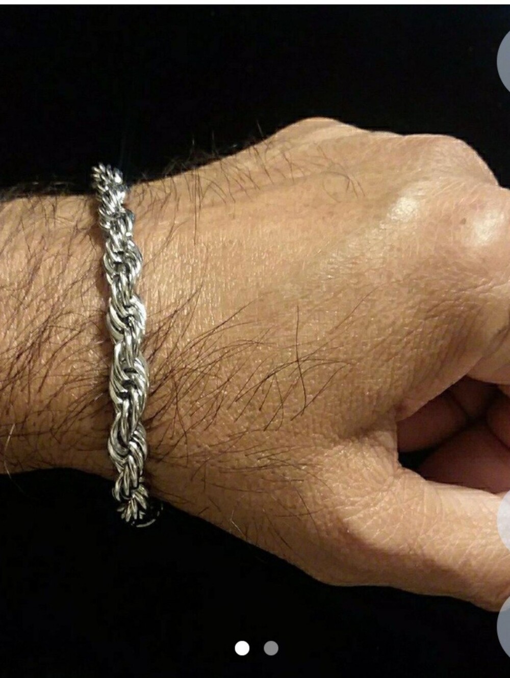 Stainless Steel Mens Bracelet
